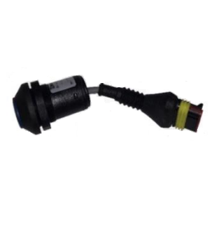 1027246 Olympus push-button-switch (Hoist down) with female JPT connector