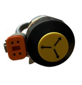 1010517 Dennis elite rescue switch (Yellow) with deutsch connector-plug