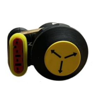 101649 Olympus push button-switch (Rescue) with female JPT connector