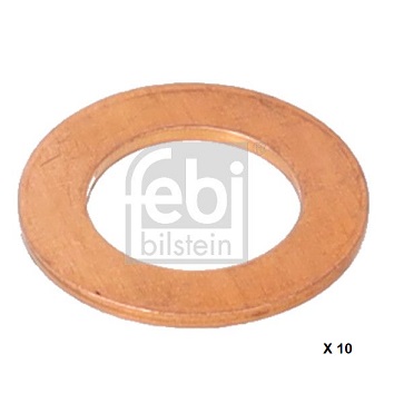 8983160931 Isuzu oil sump drain washer (pack of 10)