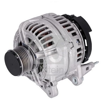 06F903023J VW transporter alternator (with pulley)