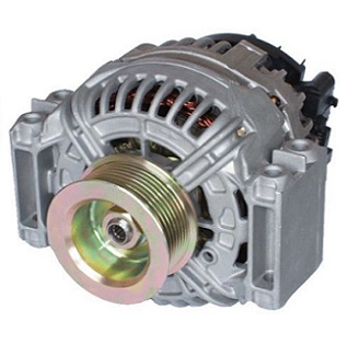 1524011-1475570- SCANIA ALTERNATOR (8 GROOVE PULLEY)
