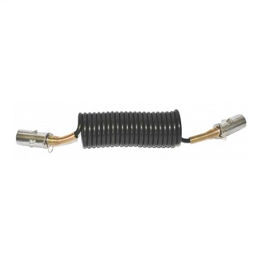 4.5M (22T) ELECTRICAL COIL BLACK 'N' C-W METAL PLUGS