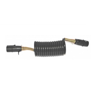 3.0M ELECTRICAL COIL BLACK 'N' C-W PLASTIC PLUGS