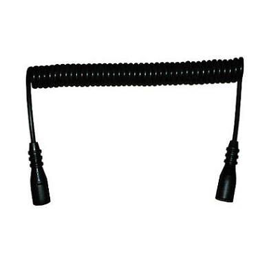 4.5M ELECTRICAL COIL BLACK 'N' C-W PLASTIC PLUGS
