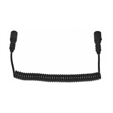 3.0M ELECTRICAL COIL BLACK 'N' C-W MOULDED PLUGS (A)