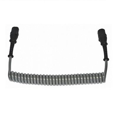 3.0M ELECTRICAL COIL GREY H/DUTY 'N' TYPE C-W MOULDED PLUGS (R&A)