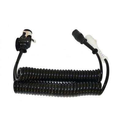 3.5M ADAPTOR COIL 15PINX2X7PIN COILS C/W MOULDED PLUGS