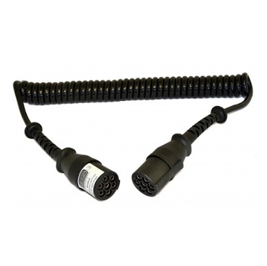 3.0M ELECT COIL BLACK 'N' C-W MOULDED PLUGS