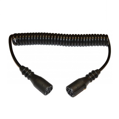 3.5M ELECTRICAL COIL BLACK 'N' TYPE C-W MOULDED PLUGS