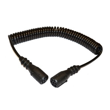 4.0M ELECTRICAL COIL BLACK 'N' TYPE C-W MOULDED PLUGS