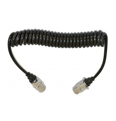 3.0M ELECTRICAL COIL BLACK 12V C-W METAL PLUGS