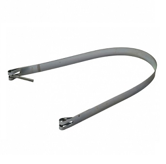 1249187-EXHAUST CLAMP-BRACKET