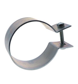 1701870 DAF exhaust clamp