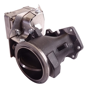 5802237817 Iveco engine exhaust brake-gas flap