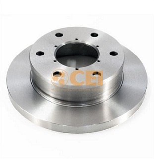 500054547 Solid brake disc to fit iveco daily 4 x 4 - Pair
