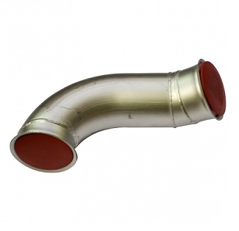 1678364-1789125- CF-XF EXHAUST PIPE (461MM)