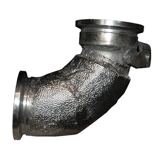 1702377- DAF LF45 EXHAUST DOWN PIPE (CENTRE)