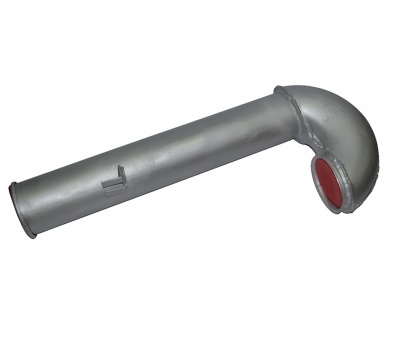 1365875-1619431- CF EXHAUST TAIL PIPE
