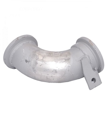 1700543 DAF LF front exhaust pipe
