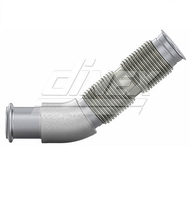 1712766 DAF LF exhaust flexi pipe