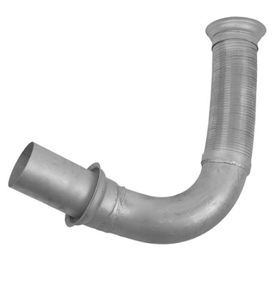 1336981 DAF 75CF exhaust pipe