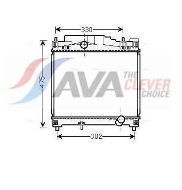 1640040220 Toyota radiator