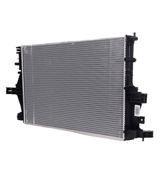 22374733 radiator with frame suitable for volvo mk4