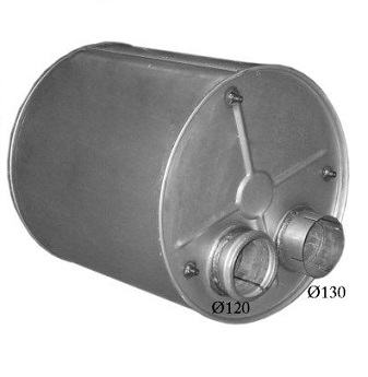 1799698-21416-  EXHAUST SILENCER BOX