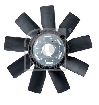 3662004623 MERCEDES VISCOUS FAN BLADE