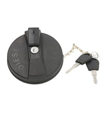 5001832894 Renault 90mm locking fuel cap (with keys)