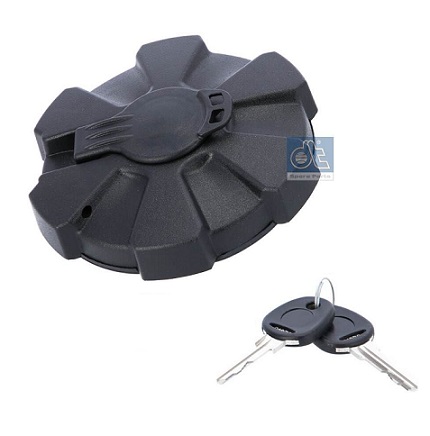 0004707905 Mercedes locking fuel cap (80mm)