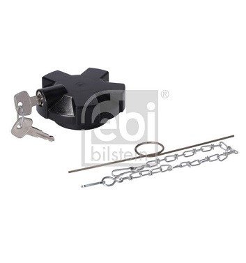 1084006 Volvo 60mm locking fuel cap