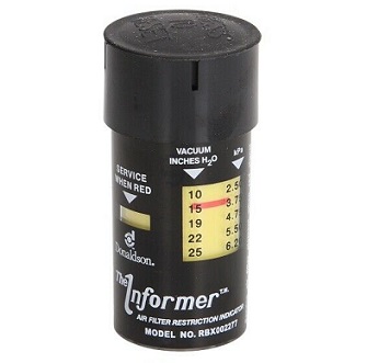 1343513-1351954- LIEBHERR FILTER SATURATION GAUGE