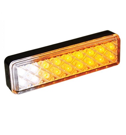 135AWM Led front indicator and position light combination light (12-24V)
