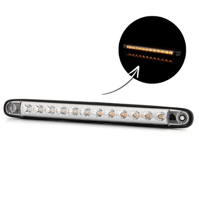 LKD2249/ST Horpol  rear static led direction indicator lamp (12-24V)