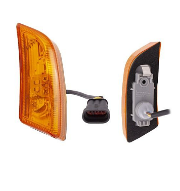 Iveco Eurocargo Tector Side Repeater Lamp – Driver Side (RH) – Tranzparts