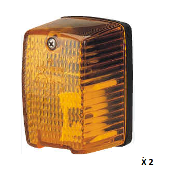 03.395.000.01 COBO headlight indicator lamp (Pack of 2)- Right hand