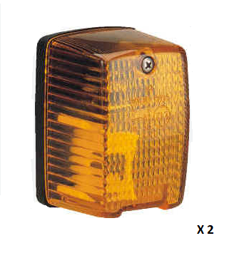 03.419.000.01 COBO headlight indicator lamp- Left Hand
