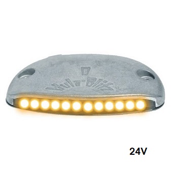 24V Hula blitz tail lift warning light