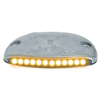 2007- Hula blitz tail lift warning lamp- 12V