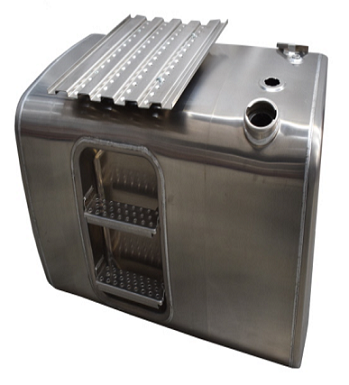 2250677 DAF 490 litre aluminium fuel tank