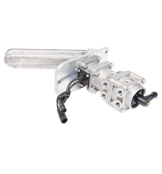 Optare versa foot brake valve