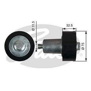 1944053- CF-XF IDLER PULLEY