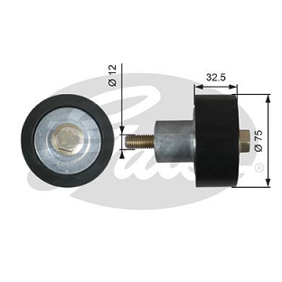1787114-1892645- CF-XF (EURO 6) IDLER PULLEY