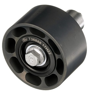 1707321 DAF idler pulley