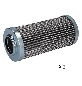 DEP1009372 dennis elite hydraulic filter kit (pack of 2)