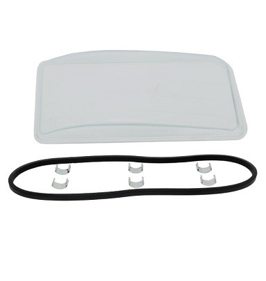 81251100081 MAN head light glass- right hand