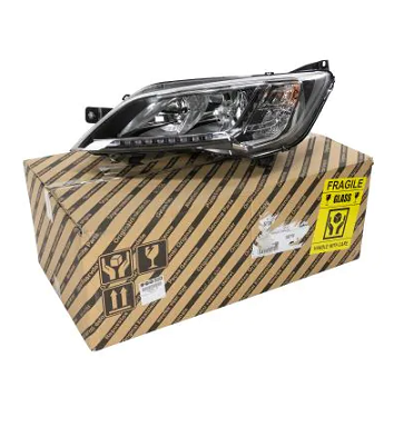 1394431080 Fiat headlight (With DRL control unit- Genuine Fiat) Left hand