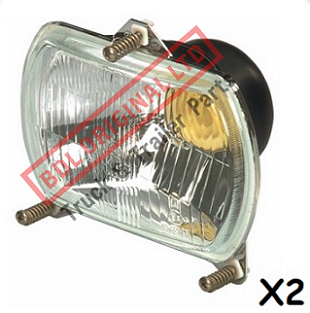 05.422.000.01- 1015301- COBO HEAD LIGHT INSERT (PAIR)